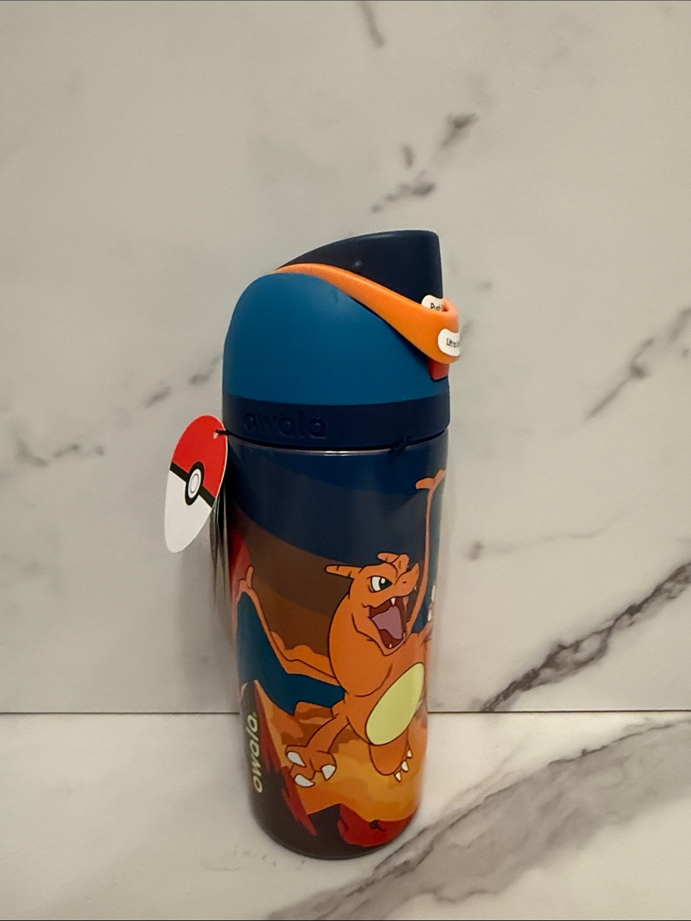 Owala 16 fl oz Stainless Steel Special Edition FreeSip Water Bottle - Charizard